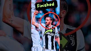 The moment bonucci walked away A heartfelt goodbye farewell  Football  Soccer  Juventus  Messi [upl. by Alton919]