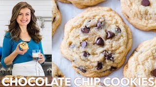 Best Chocolate Chip Cookies Recipe  Natashas Kitchen [upl. by Nnylrahc]