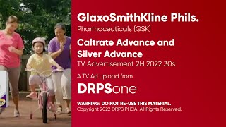 Caltrate Advance and Silver Advance TV Ad 2H 2022 30s Philippines [upl. by Eamanna]