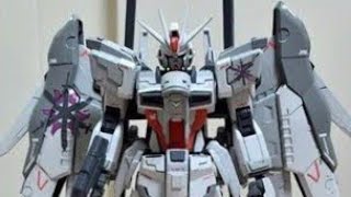 RG DESTINY IMPULSE BLANCHE GUNDAM STOP MOTION [upl. by Celina357]