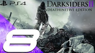 Darksiders II Deathinitive Edition PS4  Walkthrough Part 8  Heart of Mountain 1080p 60fps [upl. by Lindo491]