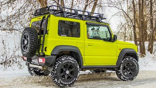 Suzuki Jimny  минимальный тюнинг для максимальных эмоций [upl. by Kayle]