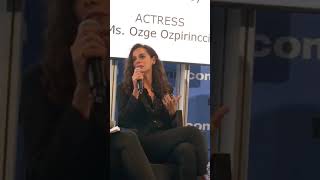 Özge Özpirinçcinin İngilizcesi  Japanese Scripted The Making of a Global Hit [upl. by Atahs]