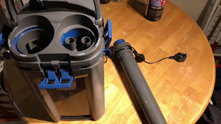 Adding Matrix to my Oase canister filter part 4 [upl. by Ecenaj]