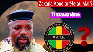 Zakaria Koné atil été capturé par les FAMA🇲🇱 à Tinzawatène au Mali [upl. by Wilcox]