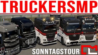 ETS2 TruckersMP SIM1 CML Community CONVOY SonntagsTour 🔴 LIVE 2736 EURO TRUCK SIMULATOR 2 [upl. by Pesvoh750]