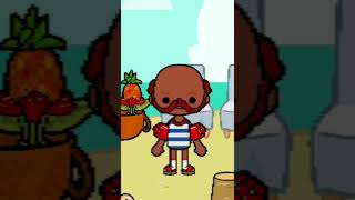 How to escape the heat this summer  Toca Life World shorts [upl. by Neelik]