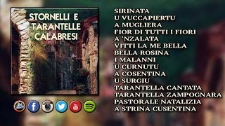 Stornelli e tarantelle Calabresi FULL ALBUM [upl. by Aisiram473]