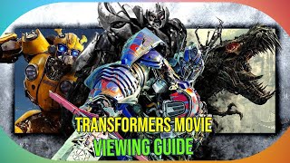 Transformers Movie Marathon How to Watch in Chronological Order amp Release Date [upl. by Notgnihsaw]