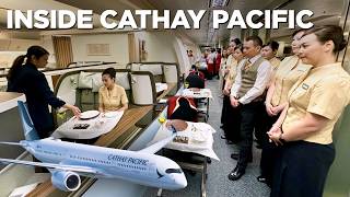 Cathay Pacific Uncovered Moving Beyond 解鎖國泰航空 [upl. by Siravart498]