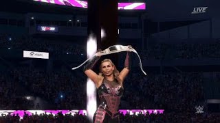 WWE 2K22 Natalia Neihart vs Sona Dilvili ￼ [upl. by Stronski]