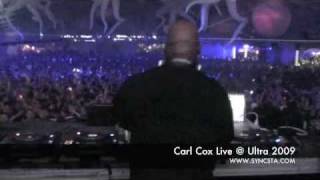 CARL COX LIVE AT ULTRA 2009 WMC [upl. by Etnuahs585]