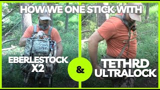 How we One Stick with the Eberlestock X2 amp Tethrd UltraLock  Saddle Hunting gear dump [upl. by Zabrina16]