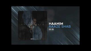 Haamim  Raaze Shab  حامیم  راز شب [upl. by Morgana]