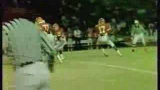 E C Glass vs Heritage II football highlights 1988 [upl. by Ahsoym]