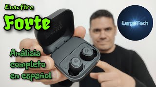 Enacfire Forte los nuevos auriculares de enacfireofficial Análisis completo en español [upl. by Bledsoe405]