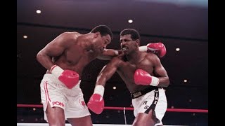 Larry Holmes vs Michael Spinks ll Highlights [upl. by Aimej86]