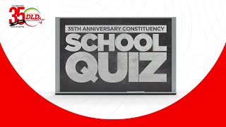 Primary School Quiz  DLD 35th Anniversary  Rt Hon Dr Denzil Douglas May 1 2024 [upl. by Luigino186]