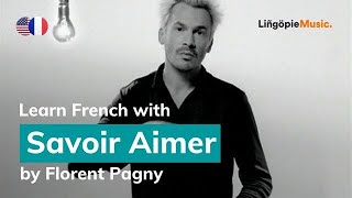 Florent Pagny  Savoir Aimer Lyrics  Paroles English amp French [upl. by Wolford]