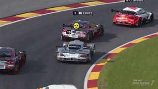 GT7 Circuit de Spa 單人競賽（GT Sophy AI）GTR NISOM GT50016 [upl. by Agate229]