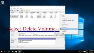 How to Merge Two Partitions in Windows 10 [upl. by Anivram561]