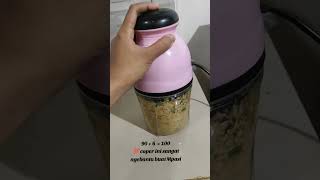 Chopper blender daging chopper chopperblender mpasi [upl. by Nash]