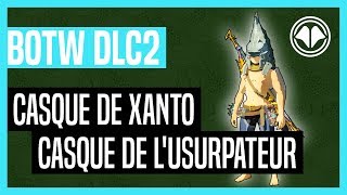 Zelda BOTW DLC 2  Le Casque de lUsurpateur [upl. by Jacques]