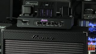 Ampeg Portaflex PF50T All Tube 50 Watt Bass Head [upl. by Lordan876]