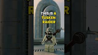 This is A Tusken Raider starwars [upl. by Eelitan]