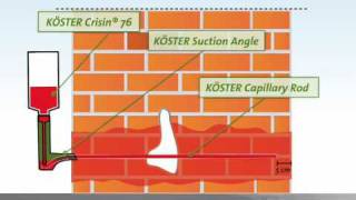 Rising Damp chemical DPC damp proof course [upl. by Asle]