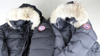 How To Spot A Fake Canada Goose Jacket REAL VS FAKE [upl. by Magulac]