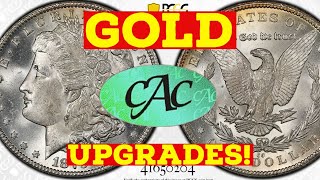 CAC Grading Unboxing Gold CAC PCGS amp NGC Stickers [upl. by Harat]