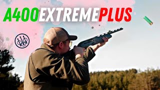 Beretta A400 Extreme Plus 12ga Shotgun Review [upl. by Hathcock]