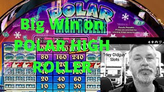 Polar High Roller on fire at Comanche Red River Casino [upl. by Warchaw]