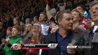 Frölunda  Brynäs Semi 5 2017 [upl. by Nagy]