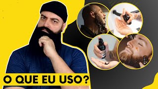 O QUE ESTOU USANDO Descubra Como Produtos Para Barba Podem Fazer a Diferença [upl. by Wilkey]