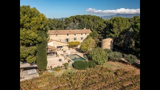 17th C Provencal bastide for sale [upl. by Warrenne]