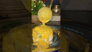 Kadhi pakoda।winter special।ytshortsvideo lunch ytshortstoday lunchthali [upl. by Dominy]