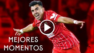 Los mejores momentos de Marcos Acuña en el Sevilla FC [upl. by Franni]