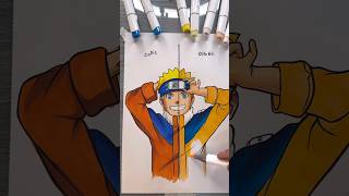 Naruto  Ohuhu  Copic  Caro vs Barato [upl. by Baylor800]