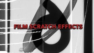 Film Scratch Effects Count Down Leaders [upl. by Nogem]