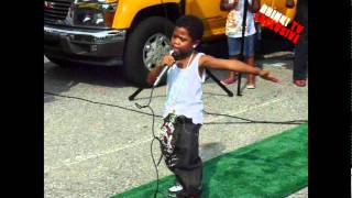 Lil Pnut FIRST TAPED PERFORMANCE EVER [upl. by Gnen]