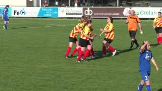 KFC Poperinge Ladies  Ladies Oudenburg on 13102024 11 [upl. by Templas174]