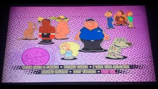 Family Guy Season 5 UK Disc 2 Opening [upl. by Aniryt]