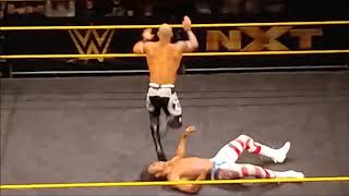 Ricochet does the Peoples Moonsault in NXT Event [upl. by Sherrie858]