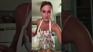 TikToker Lilly Gaddis fired from her job after she dropped the “NWord” in one of her cooking videos [upl. by Analeh96]