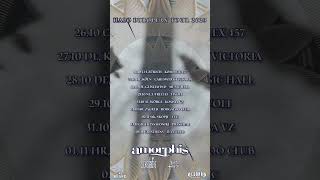 shorts AMORPHIS quotHalo European Tour 2023quot amorphis [upl. by Durr]