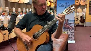 The Cordoba C5 Classical Guitar [upl. by Maxie]