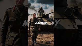 The Legendary WWII Tank Ace Captain Michael Wittmann’s Storyhistory historyfacts shorts [upl. by Seka913]