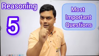 Best 5 Reasoning Questions  Logical Reasoning  Maths Puzzles  imran sir maths [upl. by Ah]